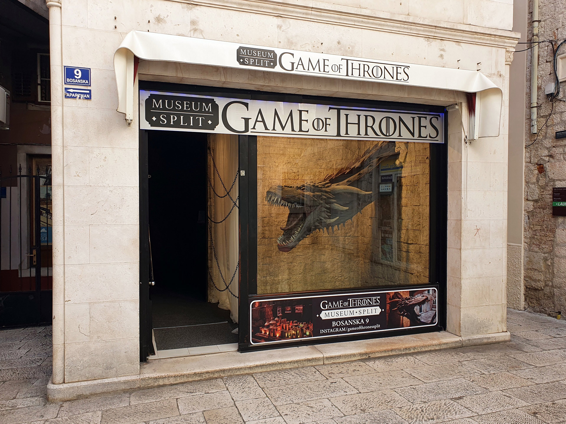 Game of Thrones Museum, Split